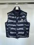Moncler Tib Gilet Size 4 Navy Blue